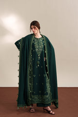 ZAIB-UNSTITCHED 3PC KARANDI EMBROIDERED SUIT-PK-5315