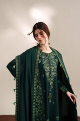 ZAIB-UNSTITCHED 3PC KARANDI EMBROIDERED SUIT-PK-5315