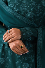 ZAIB-UNSTITCHED 3PC LAWN EMBROIDERED SUIT-PK-4512