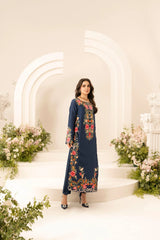 MIRANA-UNSTITCHED 3PC LAWN EMBROIDERED SUIT-PK-4645