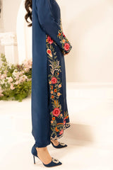 MIRANA-UNSTITCHED 3PC LAWN EMBROIDERED SUIT-PK-4645