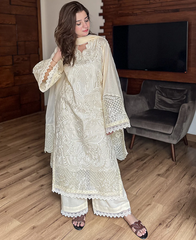 IZNIK-UNSTITCHED 3PC LAWN HEAVY EMBROIDERED SUIT-PK-4799