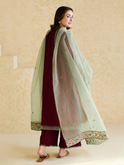 ZARA SHAHJAHAN - UNSTITCHED 3PC LAWN EMBROIDERED SUIT-PK-5729