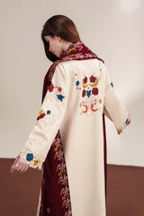ZAIB-UNSTITCHED 3PC DHANAK EMBROIDERED SUIT-PK-5325