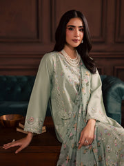 BATIK-UNSTITCHED 3PC DHANAK EMBROIDERED SUIT-PK-5191