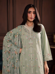 BATIK-UNSTITCHED 3PC DHANAK EMBROIDERED SUIT-PK-5191