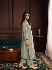 BATIK-UNSTITCHED 3PC DHANAK EMBROIDERED SUIT-PK-5191