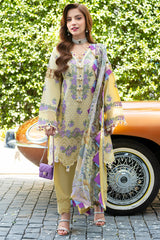 JADE-3PC LAWN CHIKANKAARI EMBROIDERED SUIT-PK-4765