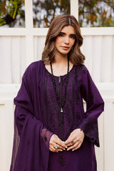 BATIK-UNSTITCHED 3PC DHANAK EMBROIDERED SUIT -PK-5170