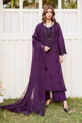 BATIK-UNSTITCHED 3PC DHANAK EMBROIDERED SUIT -PK-5170