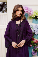 BATIK-UNSTITCHED 3PC DHANAK EMBROIDERED SUIT -PK-5170
