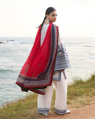 URGE-UNSTITCHED 3PC LAWN EMBROIDERED SUIT-PK-4511