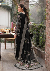 ASIM JOFA-UNSTITCHED 3PC LAWN EMBROIDERED SUIT-PK-4633