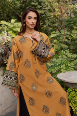 BATIK-UNSTITCHED 2PC LAWN SEQUIN EMBROIDERED SUIT-PK-239