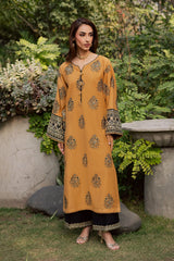 BATIK-UNSTITCHED 2PC LAWN SEQUIN EMBROIDERED SUIT-PK-239