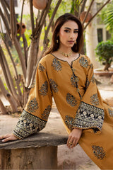 BATIK-UNSTITCHED 2PC LAWN SEQUIN EMBROIDERED SUIT-PK-239