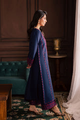 BATIK-UNSTITCHED 3PC LAWN SEQUIN EMBROIDERED SUIT-PK-4878