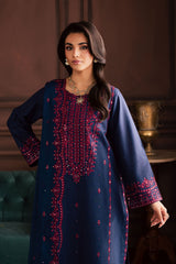 BATIK-UNSTITCHED 3PC LAWN SEQUIN EMBROIDERED SUIT-PK-4878