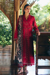SUFFUSE-UNSTITCHED 3PC LAWN EMBROIDERED SUIT-PK-4810