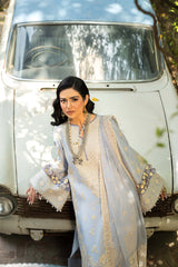 ETHNC-UNSTITCHED 3PC LAWN HEAVY EMBROIDERED SUIT-PK-4710