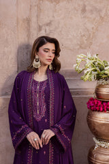 BATIK-UNSTITCHED 3PIECE LAWN SEQUIN EMBROIDERED SUIT-PK-4859