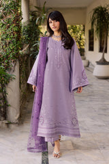 BATIK-UNSTITCHED 3PC LAWN EMBROIDERED SUIT-PK-4830