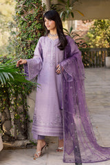 BATIK-UNSTITCHED 3PC LAWN EMBROIDERED SUIT-PK-4830