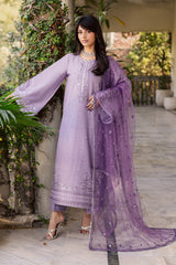 BATIK-UNSTITCHED 3PC LAWN EMBROIDERED SUIT-PK-4830