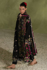 CROSS STITCH-UNSTITCHED 3PC DHANAK EMBROIDERED SUIT-PK-4276