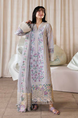 MARYAM HUSSAIN-UNSTITCHED 3PC LAWN EMBROIDERED SUIT-PK-4913
