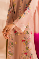 MIRANA-UNSTITCHED 3PC LAWN EMBROIDERED SUIT-PK-4506