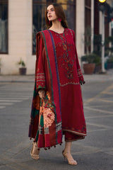 CHARIZMA-UNSTITCHED 3PC LAWN EMBROIDERED SUIT-PK-4756