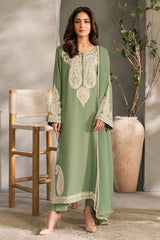 MIRANA-UNSTITCHED 3PC LAWN EMBROIDERED SUIT-PK-4770