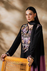 MIRANA-UNSTITCHED 3PC LAWN EMBROIDERED SUIT-PK-4640