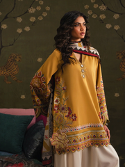 ETHNC-UNSTITCHED 3PC DHANAK EMBROIDERED SUIT-PK-5230