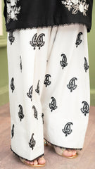 ZARA SHAHJAHAN-UNSTITCHED 3PC LAWN EMBROIDERED SUIT-PK-4876