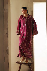 ETHNC-UNSTITCHED 2PC DHANAK EMBROIDERED SUIT-PK-15108