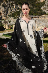 IMAGE-UNSTITCHED 3PC LAWN EMBROIDERED SUIT-PK-4546