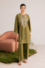 BATIK-UNSTITCHED 2PIECE LAWN EMBROIDERED SUIT-PK-264