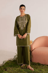 BATIK-UNSTITCHED 2PIECE LAWN EMBROIDERED SUIT-PK-264