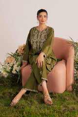 BATIK-UNSTITCHED 2PIECE LAWN EMBROIDERED SUIT-PK-264