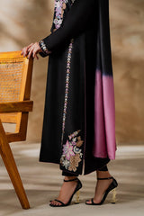 MIRANA-UNSTITCHED 3PC LAWN EMBROIDERED SUIT-PK-4640