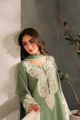 MIRANA-UNSTITCHED 3PC LAWN EMBROIDERED SUIT-PK-4770