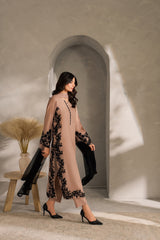 ASIM JOFA-UNSTITCHED 3PC DHANAK EMBROIDERED SUIT-PK-5819