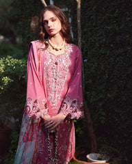 MUSHQ-UNSTITCHED 3PC DHANAK EMBROIDERED SUIT-PK-5243