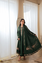 BATIK-UNSTITCHED 3PC KARANDI EMBROIDERED SUIT-PK-4422