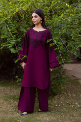 BATIK-UNSTITCHED 2PIECE DHANAK EMBROIDERED SUIT-PK-15089