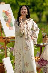 RANG RASIYA-UNSITCHED 3PC LAWN SEQUIN EMBROIDERED SUIT-PK-4883