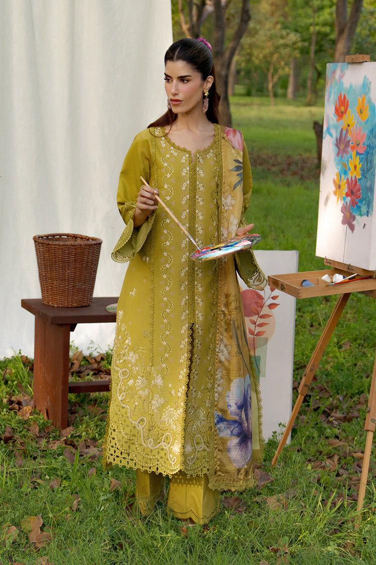 RANG RASIYA-UNSTITCHED 3PC DHANAK EMBROIDERED SUIT-PK-5080