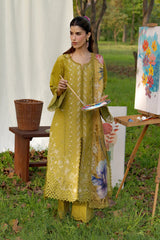 RANG RASIYA-UNSTITCHED 3PC DHANAK EMBROIDERED SUIT-PK-5080